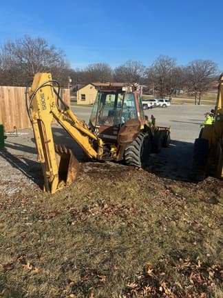 Image of Case 580 Super E equipment image 4