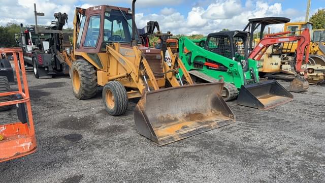 Image of Case 580 Super E equipment image 2