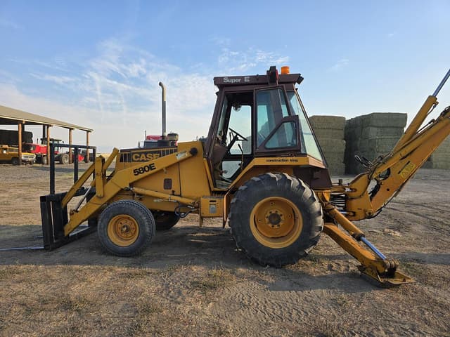 Image of Case 580 Super E equipment image 1