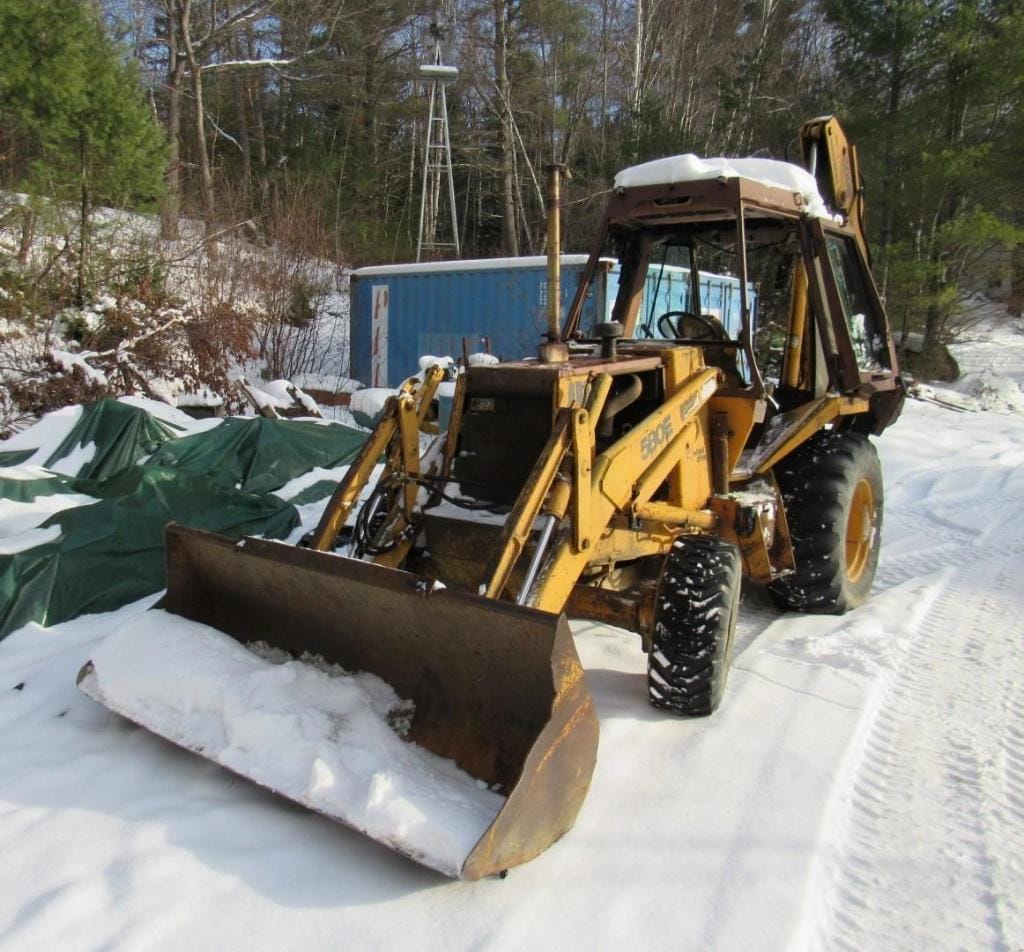 Case 580 Super E Equipment Image0