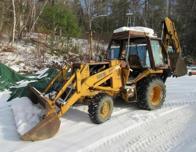 Image of Case 580 Super E equipment image 1