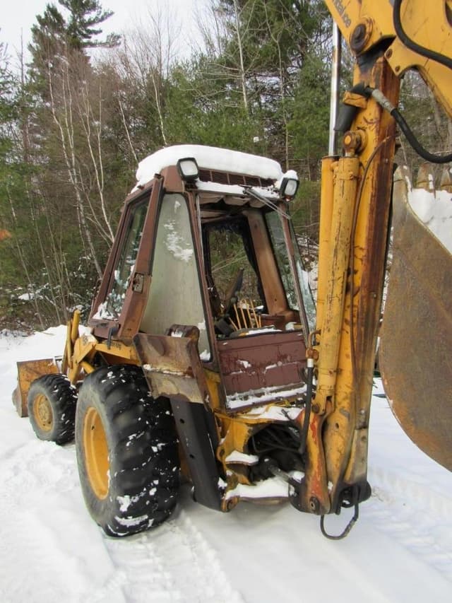 Image of Case 580 Super E equipment image 4