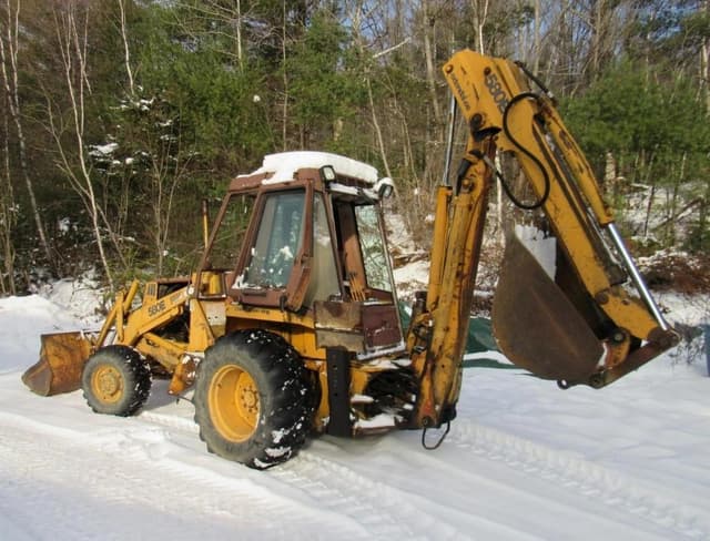 Image of Case 580 Super E equipment image 2