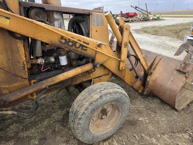 Image of Case 580E Super E equipment image 3