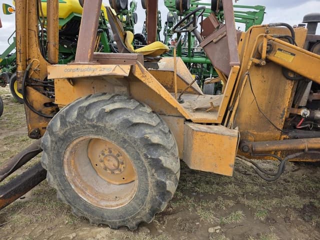 Image of Case 580E Super E equipment image 2