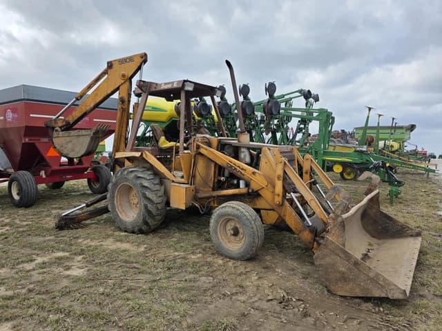 Image of Case 580E Super E equipment image 1