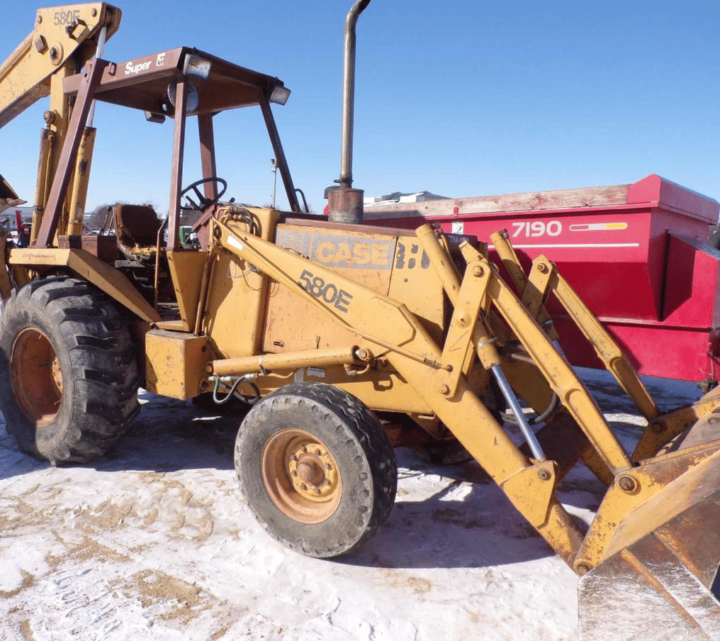 Main image Case 580 Super E