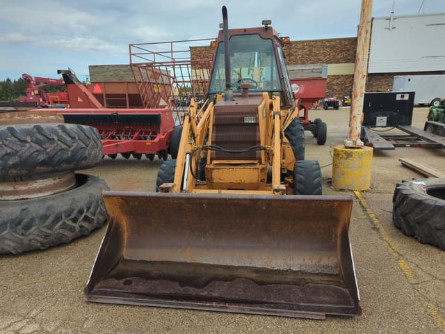 Image of Case 580 Super E equipment image 1
