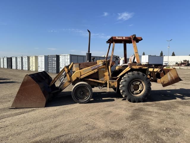 Image of Case 580 Super E equipment image 4