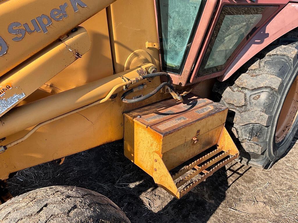 Tractor Zoom - Case 580 Super K