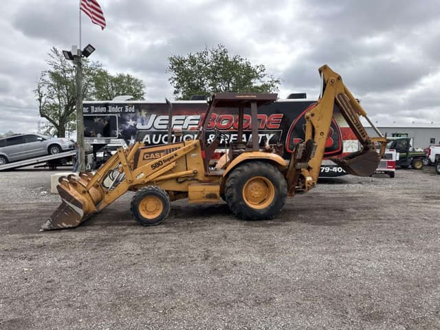 Image of Case 580 Super K equipment image 1