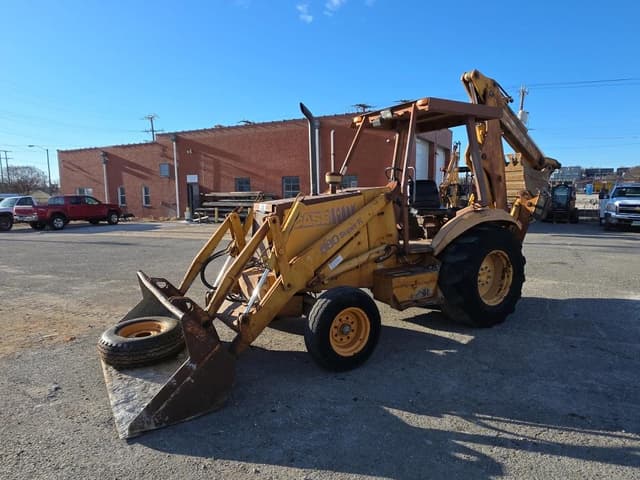 Image of Case 580 Super K equipment image 3