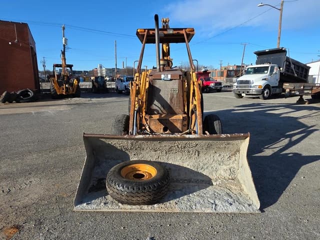 Image of Case 580 Super K equipment image 4