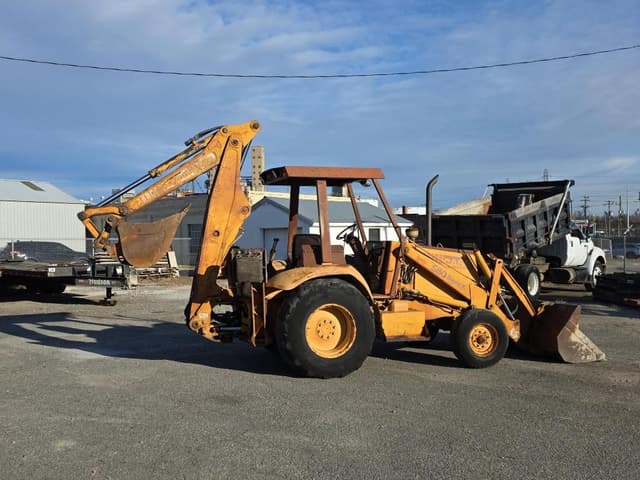 Image of Case 580 Super K equipment image 1