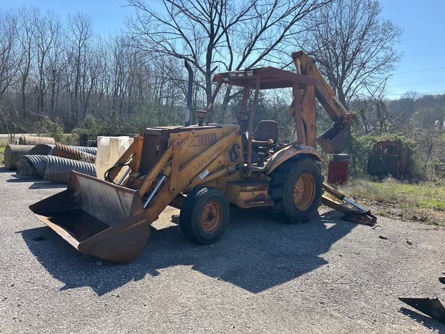 Image of Case 580 Super K equipment image 1