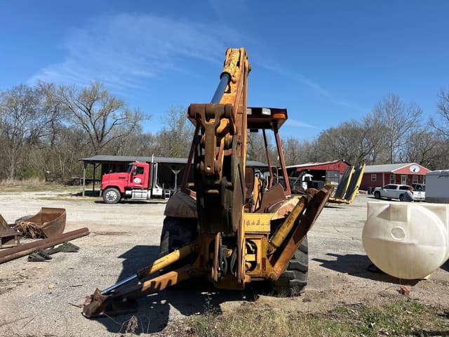 Image of Case 580 Super K equipment image 4