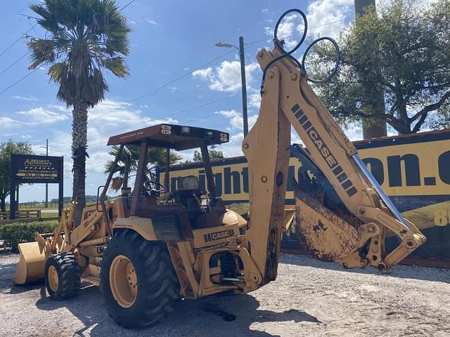 Image of Case 580 Super K equipment image 1