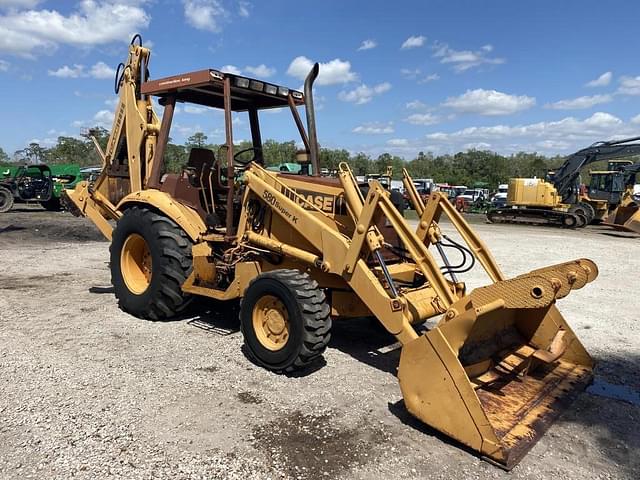 Image of Case 580 Super K equipment image 4