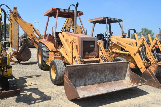 Image of Case 580 Super K equipment image 3