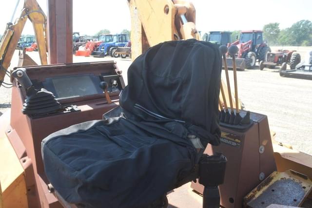 Image of Case 580 Super K equipment image 4