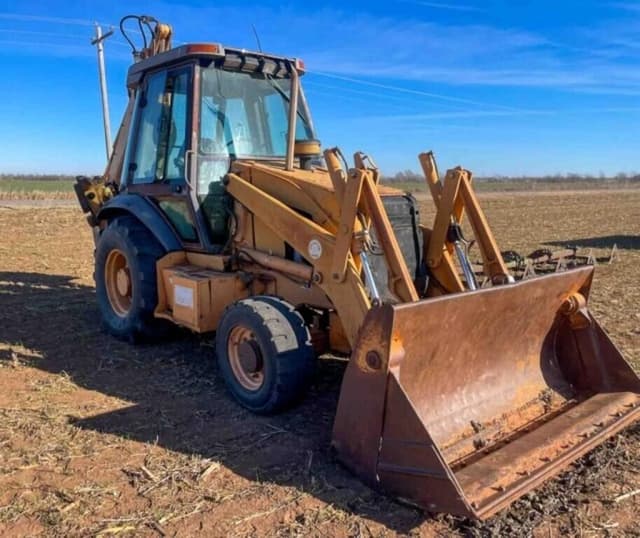 Image of Case 580 Super L equipment image 2