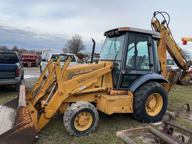 Image of Case 580 Super L equipment image 1