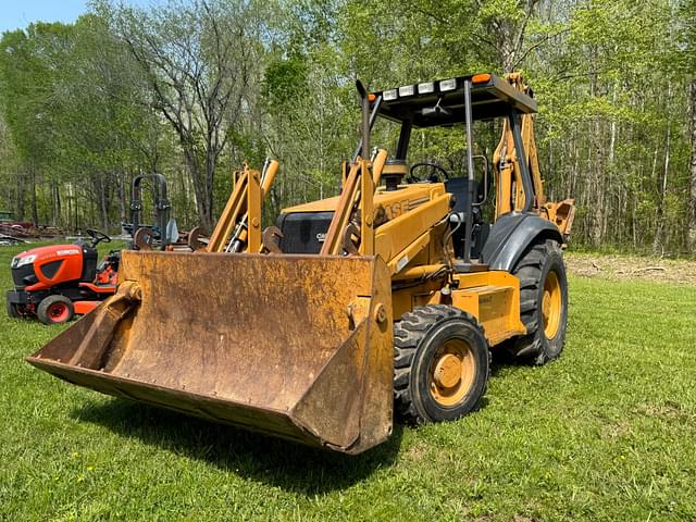 Image of Case 580 Super L equipment image 1