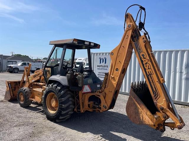 Image of Case 580 Super L equipment image 1