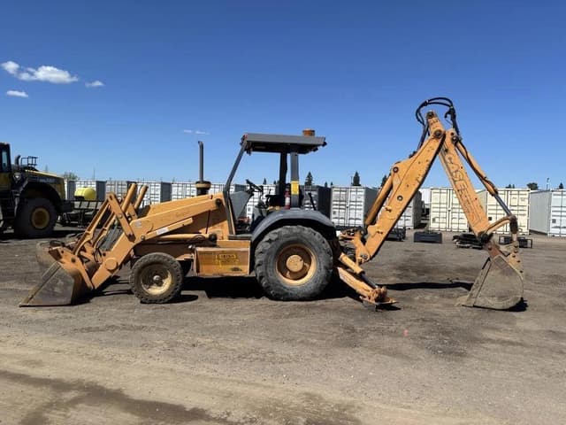 Image of Case 580 Super L equipment image 4