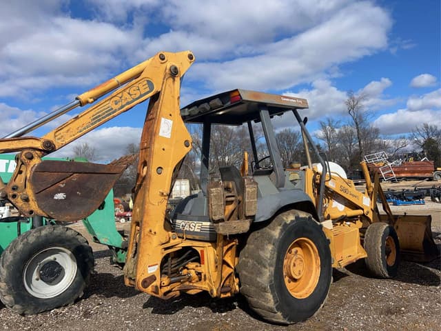 Image of Case 580 Super L equipment image 3