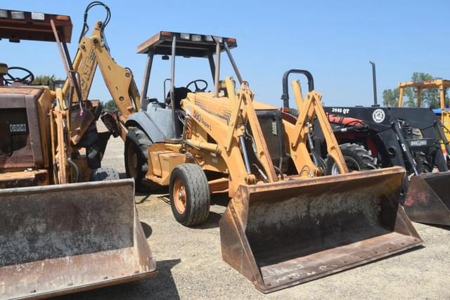 Image of Case 580 Super L equipment image 3