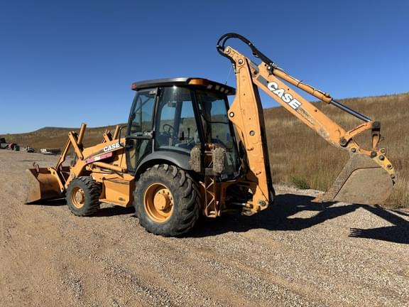 Image of Case 580 Super M equipment image 2