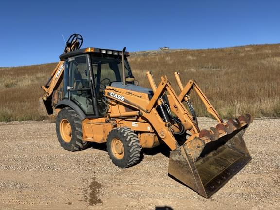 Image of Case 580 Super M equipment image 3