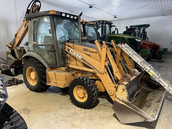 Case 580 Super M Equipment Image0