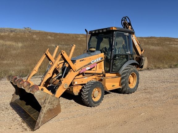 Case 580 Super M Equipment Image0