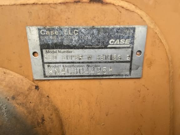 Image of Case 580 Super M equipment image 2