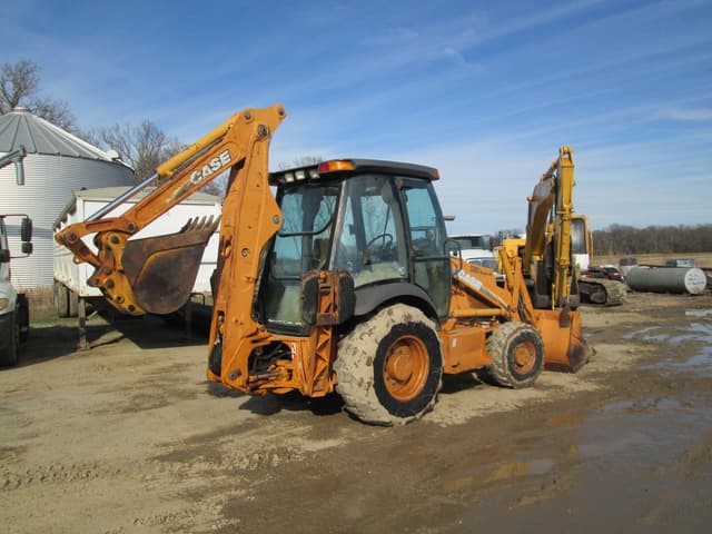 Image of Case 580 Super M equipment image 2