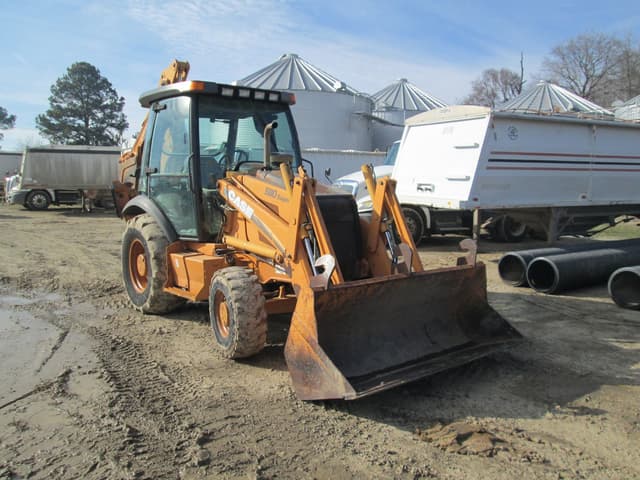 Image of Case 580 Super M equipment image 1