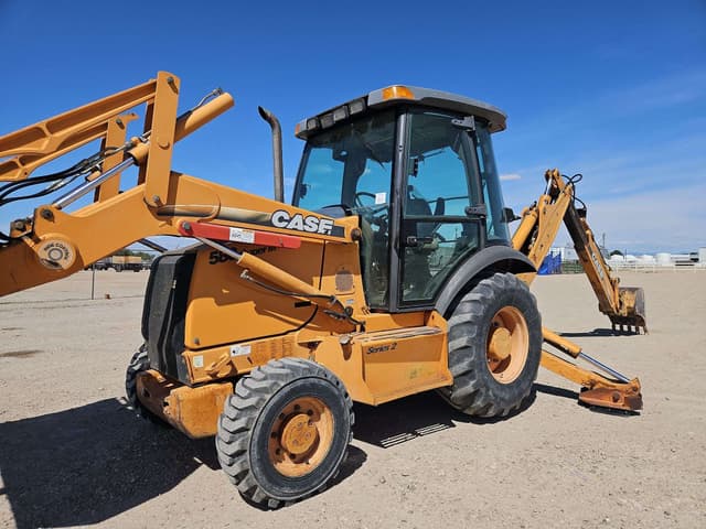 Image of Case 580 Super M Series 2 equipment image 1