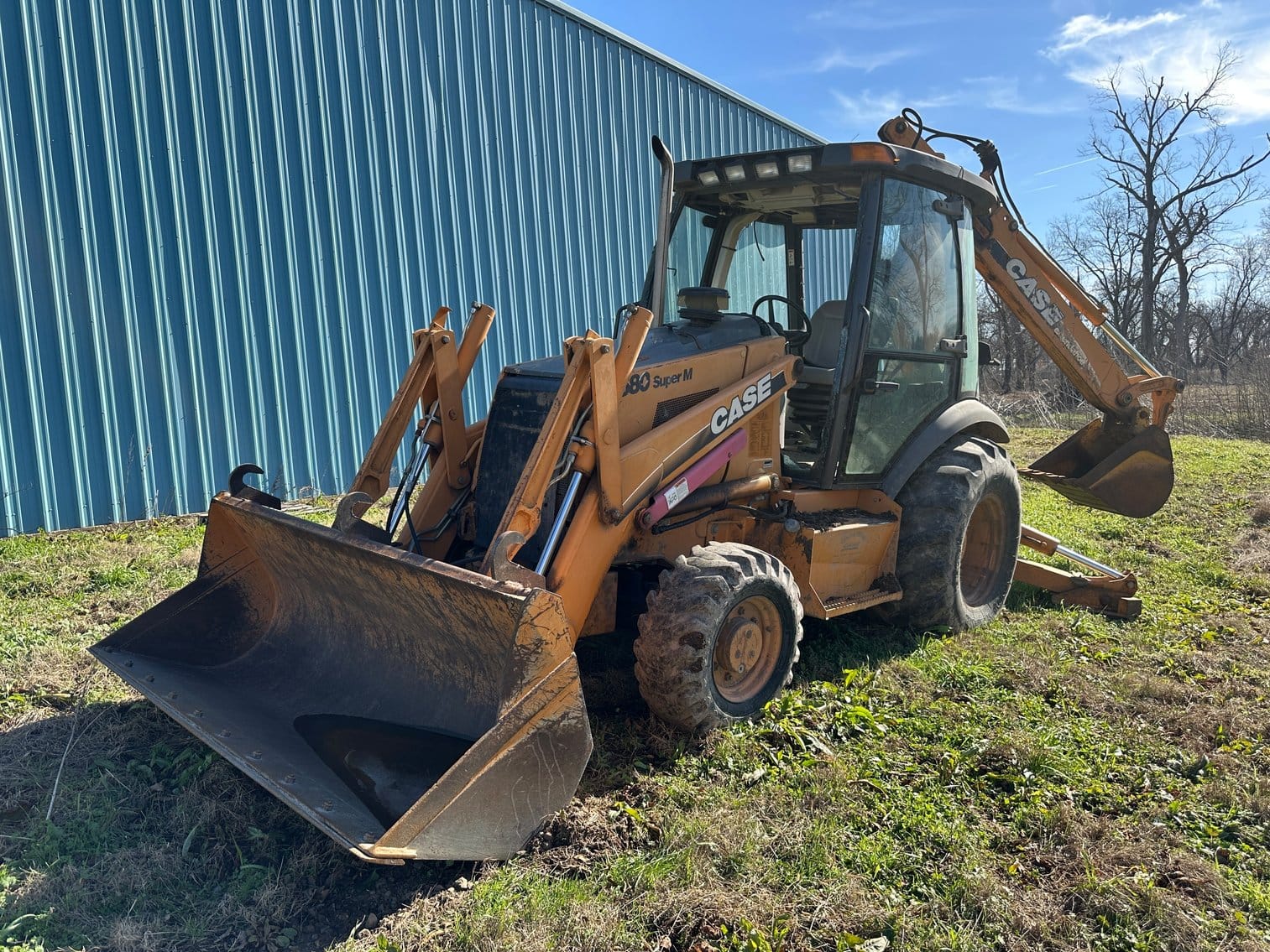 Case 580 Super M Equipment Image0