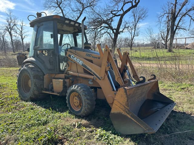 Image of Case 580 Super M equipment image 1