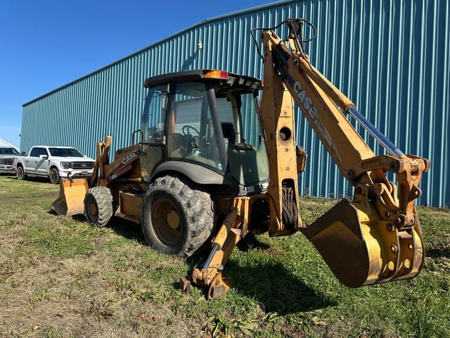 Image of Case 580 Super M equipment image 3