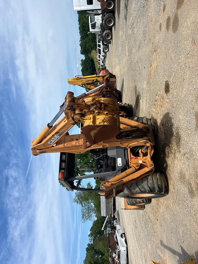 Image of Case 580 Super M equipment image 1