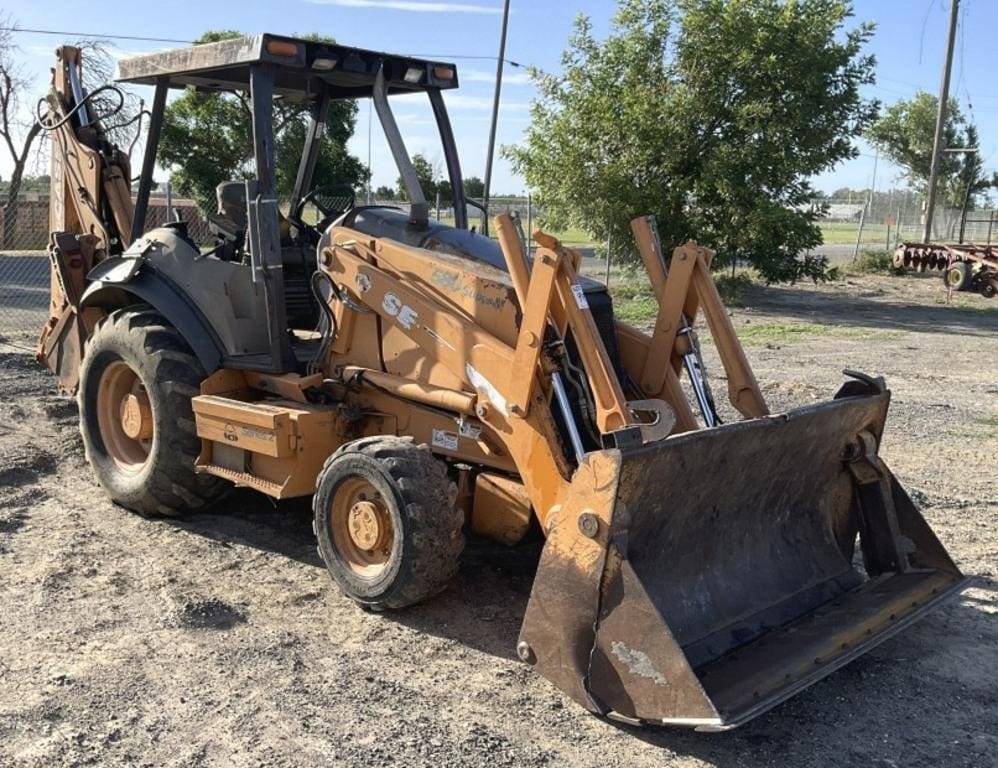 Case 580 Super M Equipment Image0