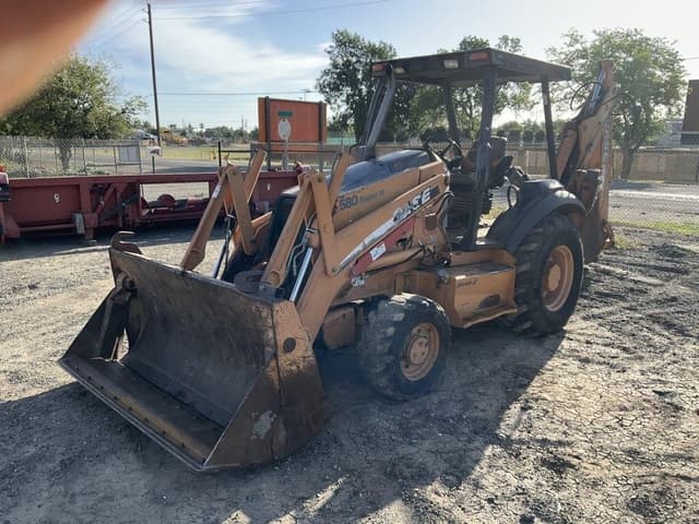 Image of Case 580 Super M equipment image 3