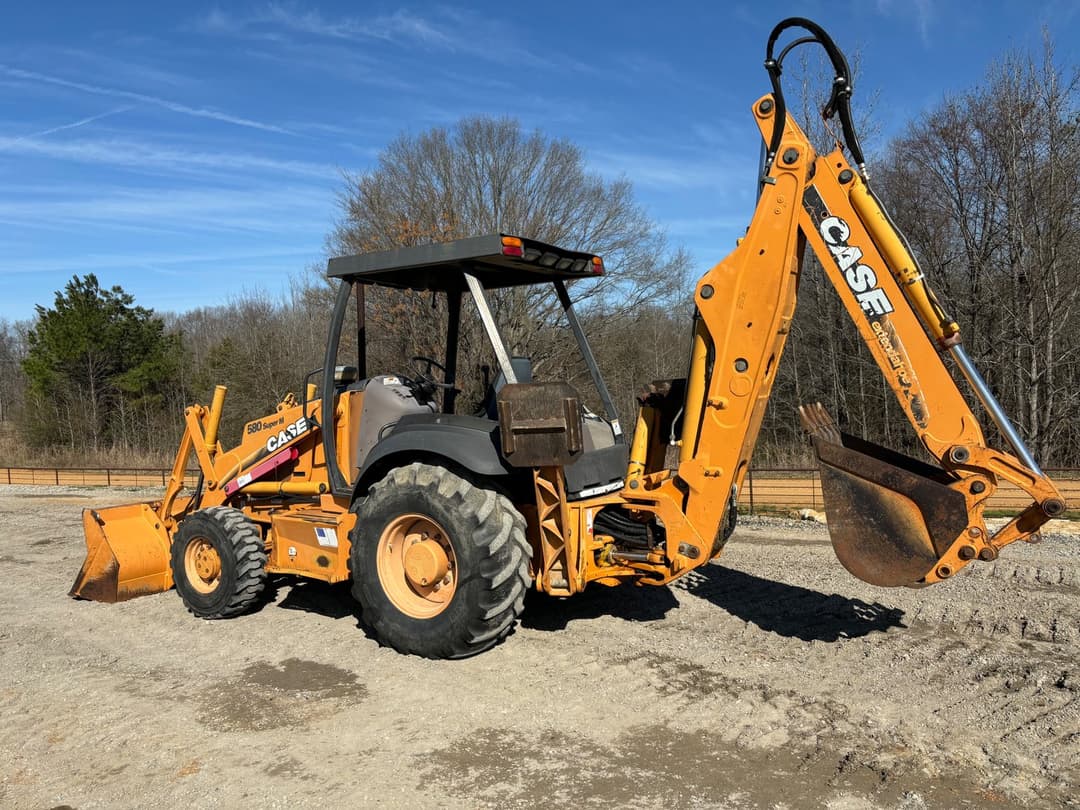 Image of Case 580 Super M Image 1