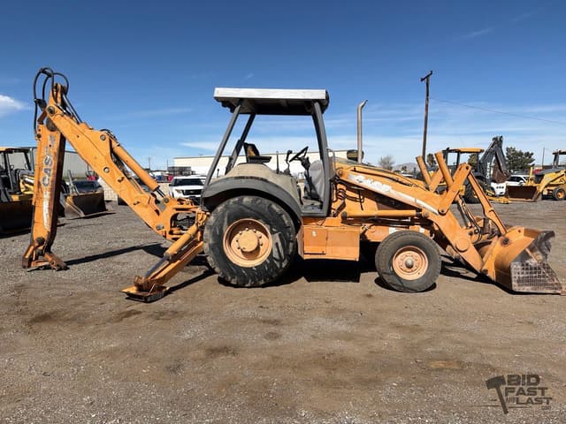 Image of Case 580 Super M equipment image 3