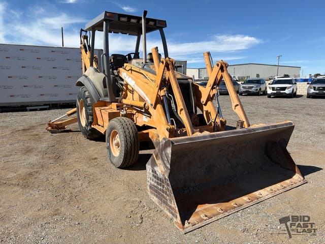 Image of Case 580 Super M equipment image 2