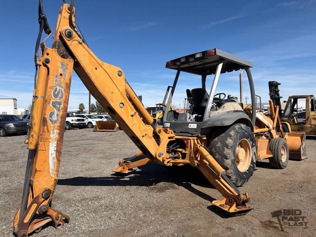 Image of Case 580 Super M equipment image 4