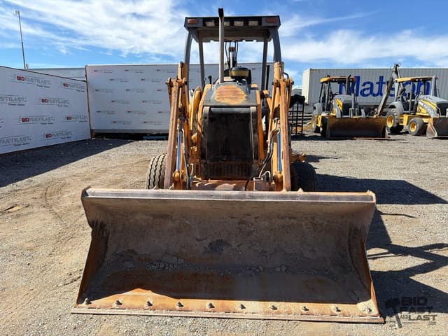 Image of Case 580 Super M equipment image 1